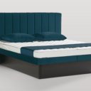 Softside waterbed Elite denim