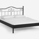 Metalen bed Palermo met laag voeteneind