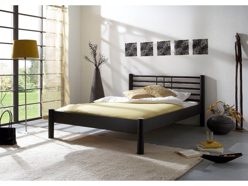 Modern metalen twijfelaar bed