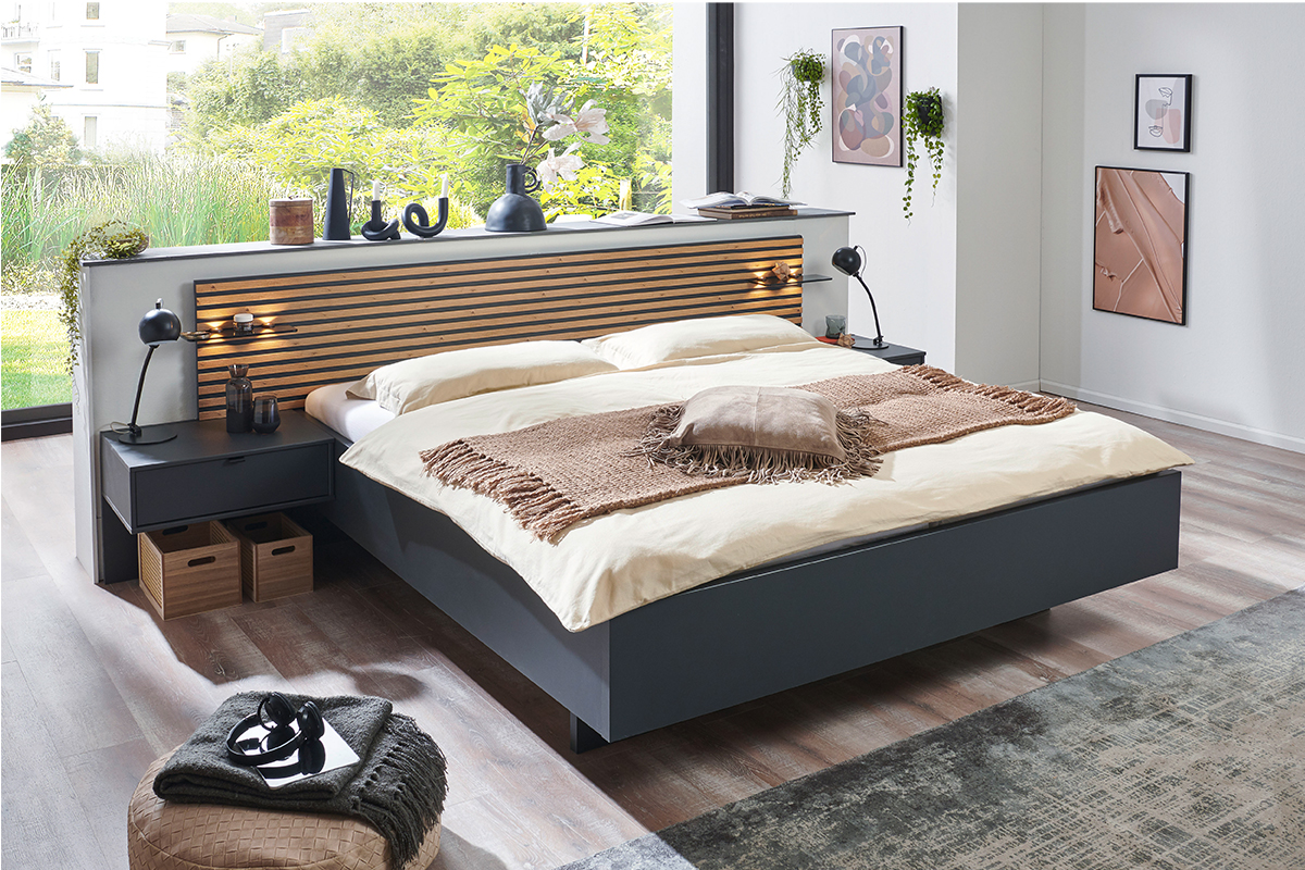 Tweepersoonsbed Elegance Lattice