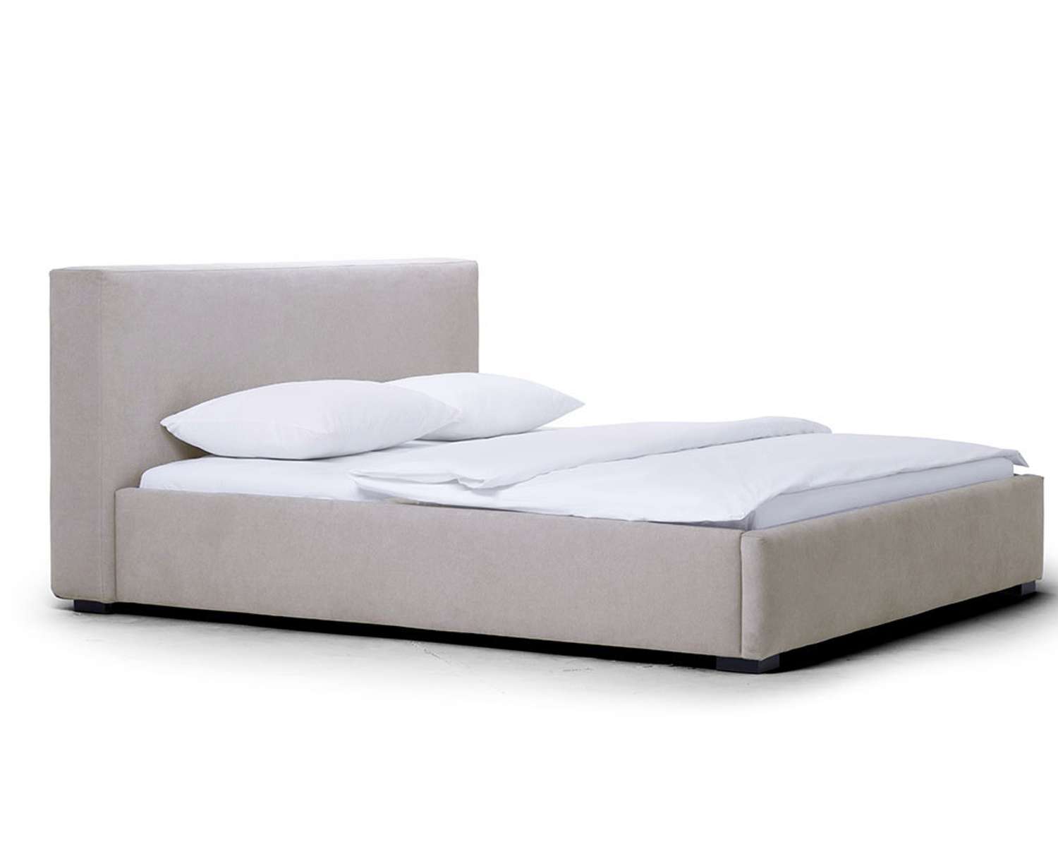 Showroomodel boxspringlook Cube bed