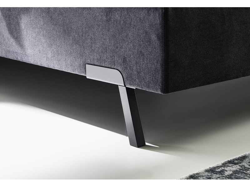 Complete luxe boxspring met hoofdbord en hoogwaardige topmatras