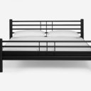 modern metalen twijfelaar bed Claudia