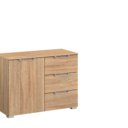 Zand eiken commode Orlando