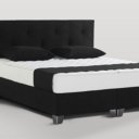 Softline waterbed Style zwart