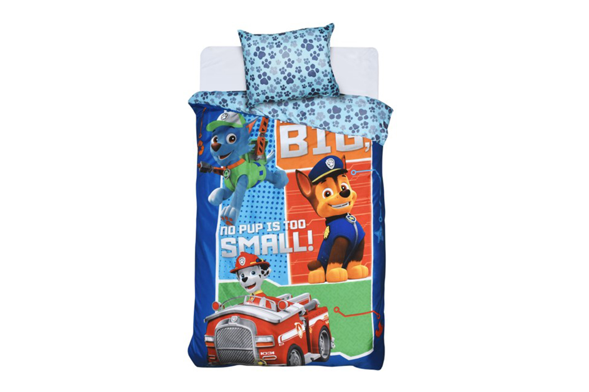 Kinder dekbedovertrek Paw Patrol jongens