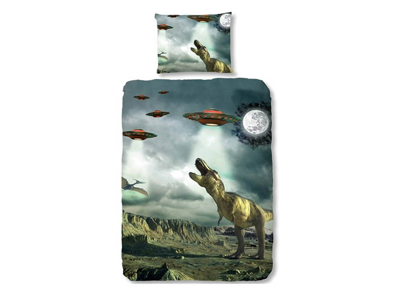 Kinder dekbedovertrek T-Rex