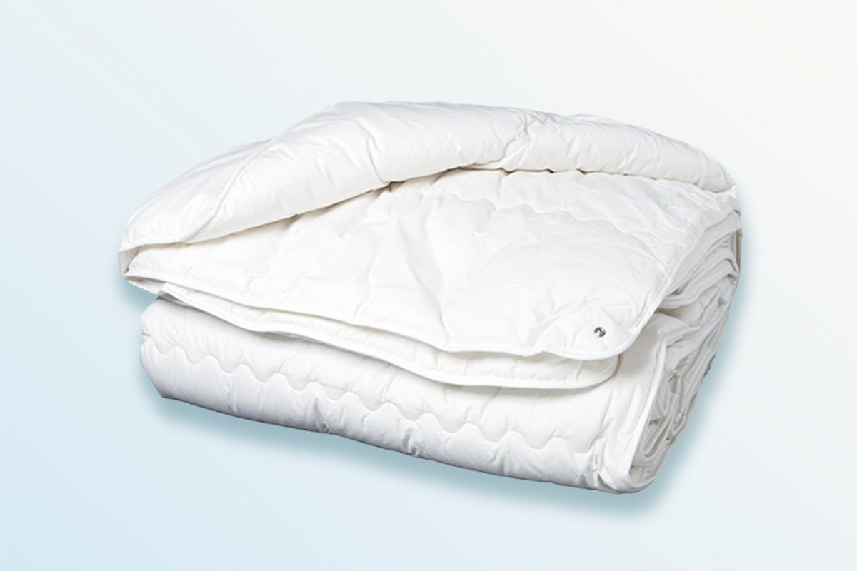 Aanbieding wollen dekbed