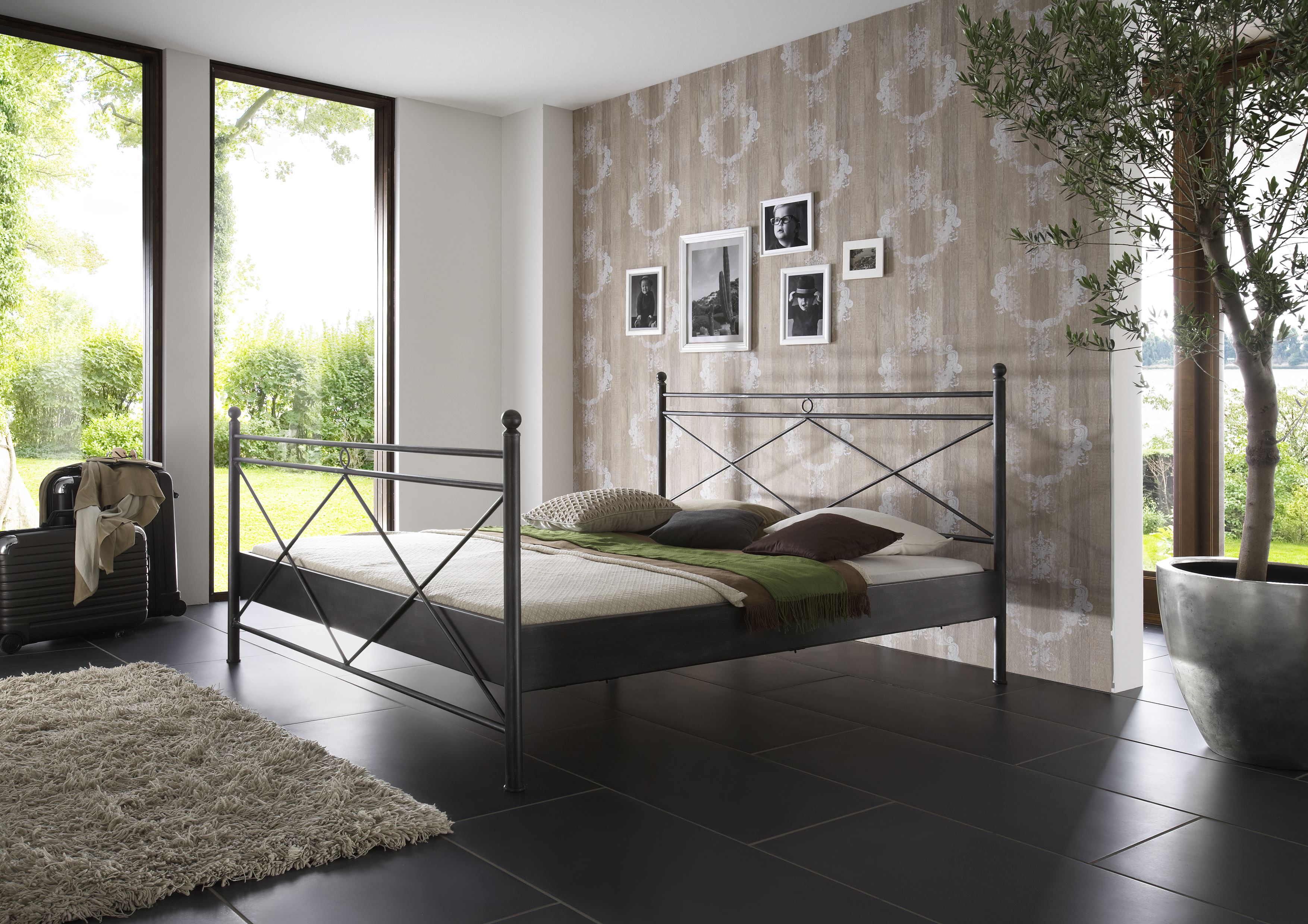 mug Geliefde Centimeter Metalen bed Imola | eenpersoons bed