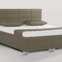 Waterbed Luxury taupe
