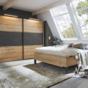 Tweepersoonsbed Minimal met kast