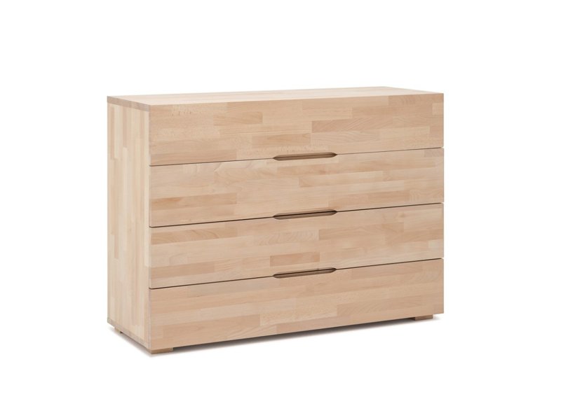 Laden commode van massief hout