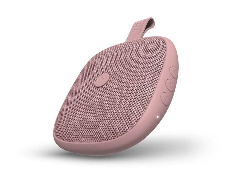 Rockbox XS bluetooth speaker Dusty Pink