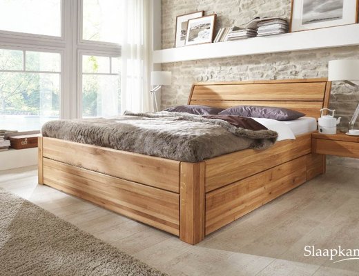 einde Wapenstilstand Sijpelen Houten bedframe kopen? » Massief hout, hoge kwaliteit!
