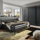 Tweepersoonsbed Comfort Genua met kast