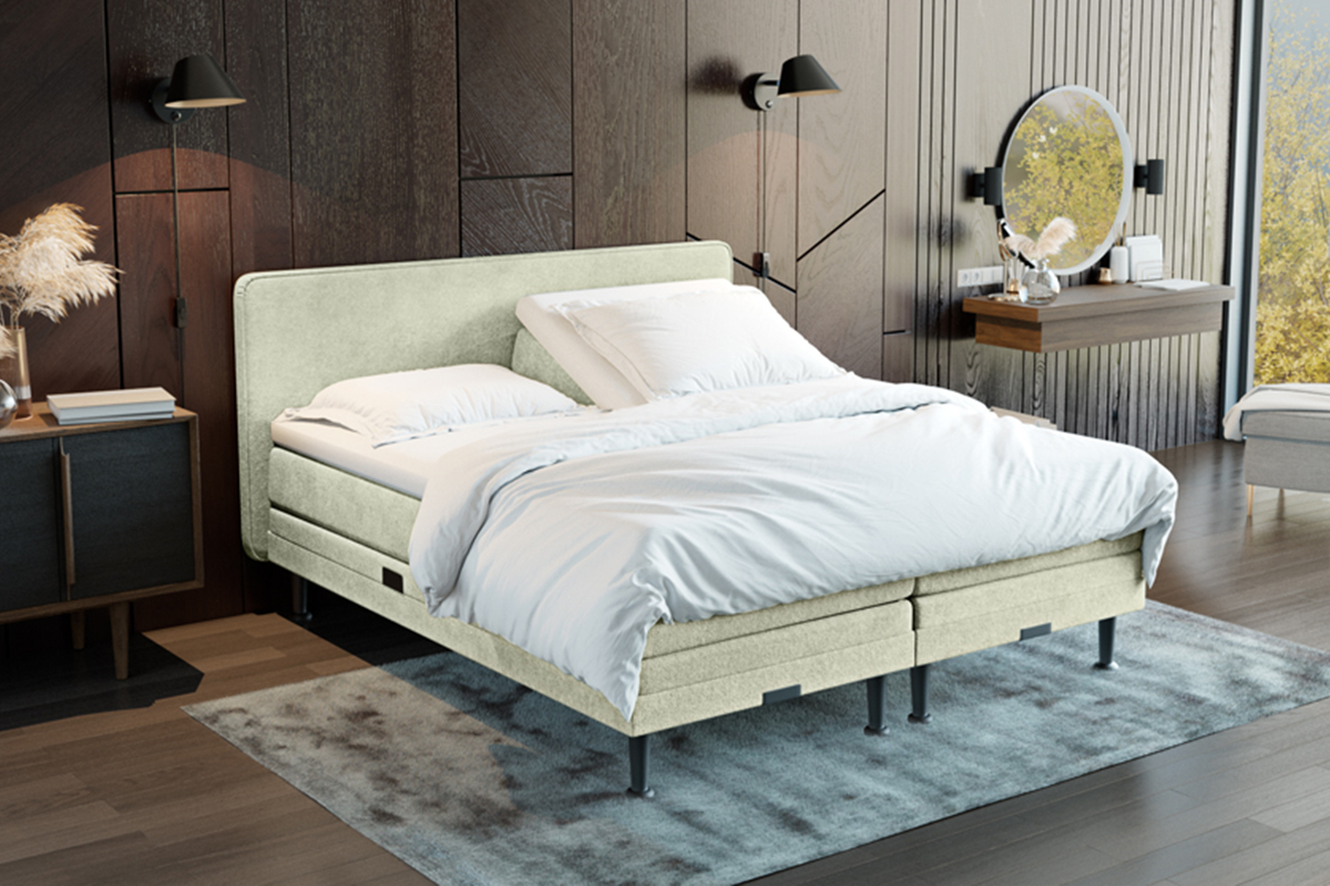Box Spring Electric Complete boxspringset elektrisch verstelbaar, snel leverbaar en ...