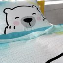 Kinder dekbedovertrek Knuffelbeer kussen