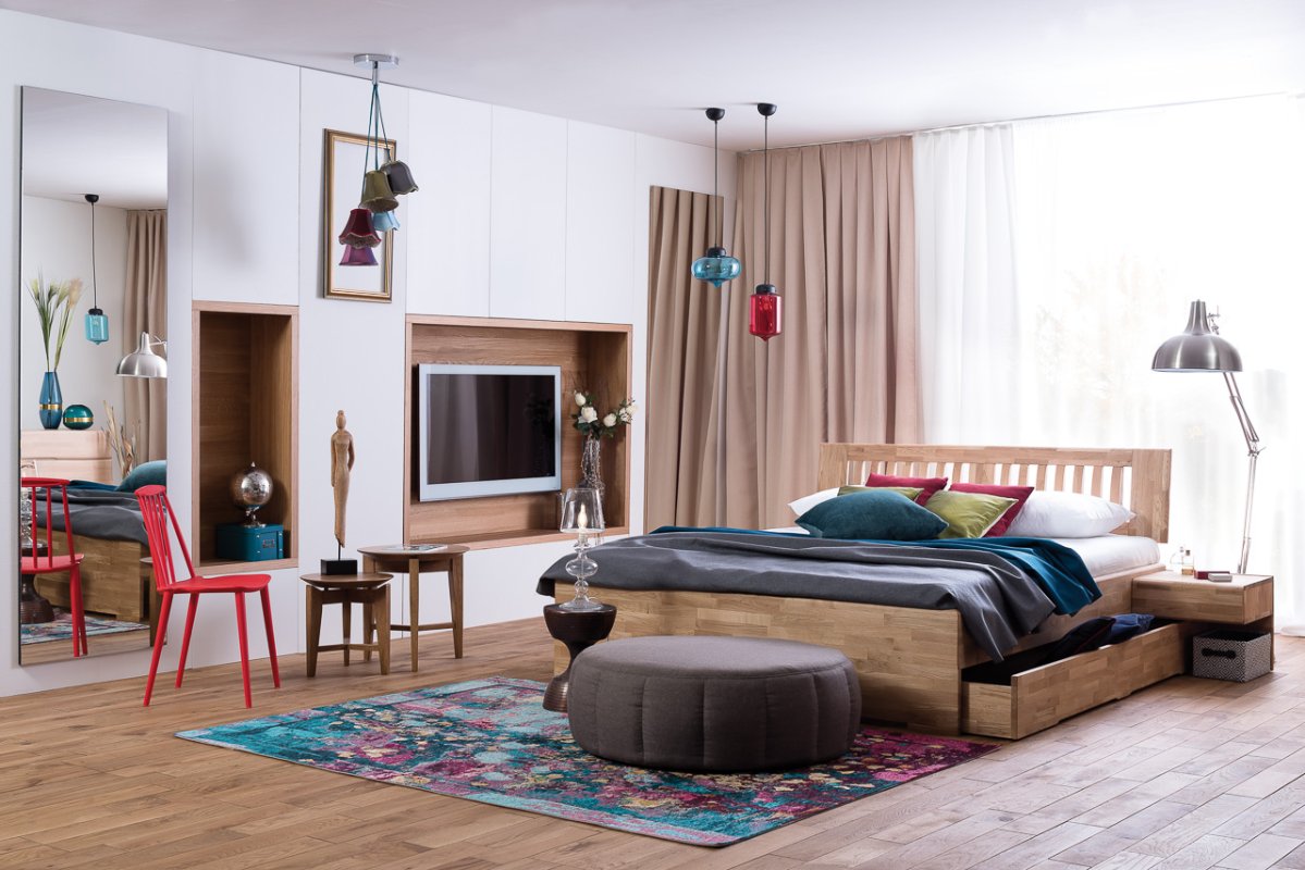 Ongekend Houten bed Multi tweepersoons | Slaapkamerweb MD-25