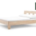 Houten bed Lucas natuur beuken geolied