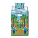 Kinder dekbedovertrek Minecraft