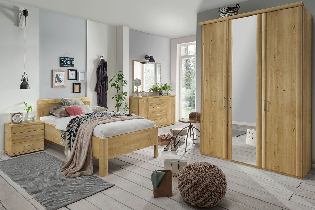 Comfort Seniorenkamer Bianco eiken