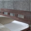 Hoofdbord houten bed Lucas