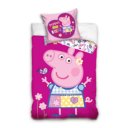 Kinder dekbedovertrek Peppa Pig