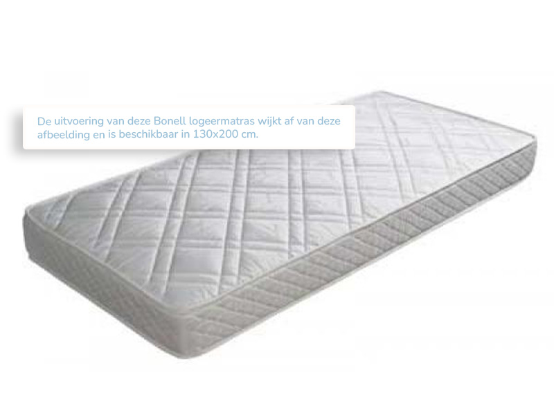Opruimingsmodel Bonell Logeematras 130x200