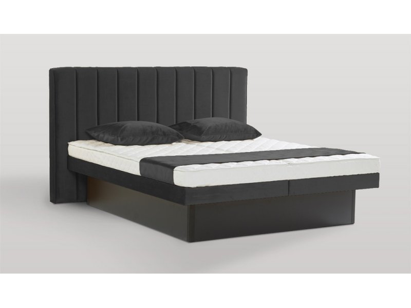 Softside waterbed Split Deluxe antraciet