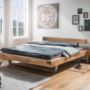 Houten balkenbed