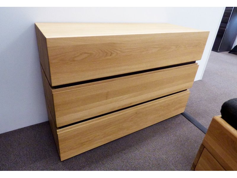 Showroommodel massief houten ladencommode