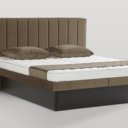 Softside waterbed Elite taupe