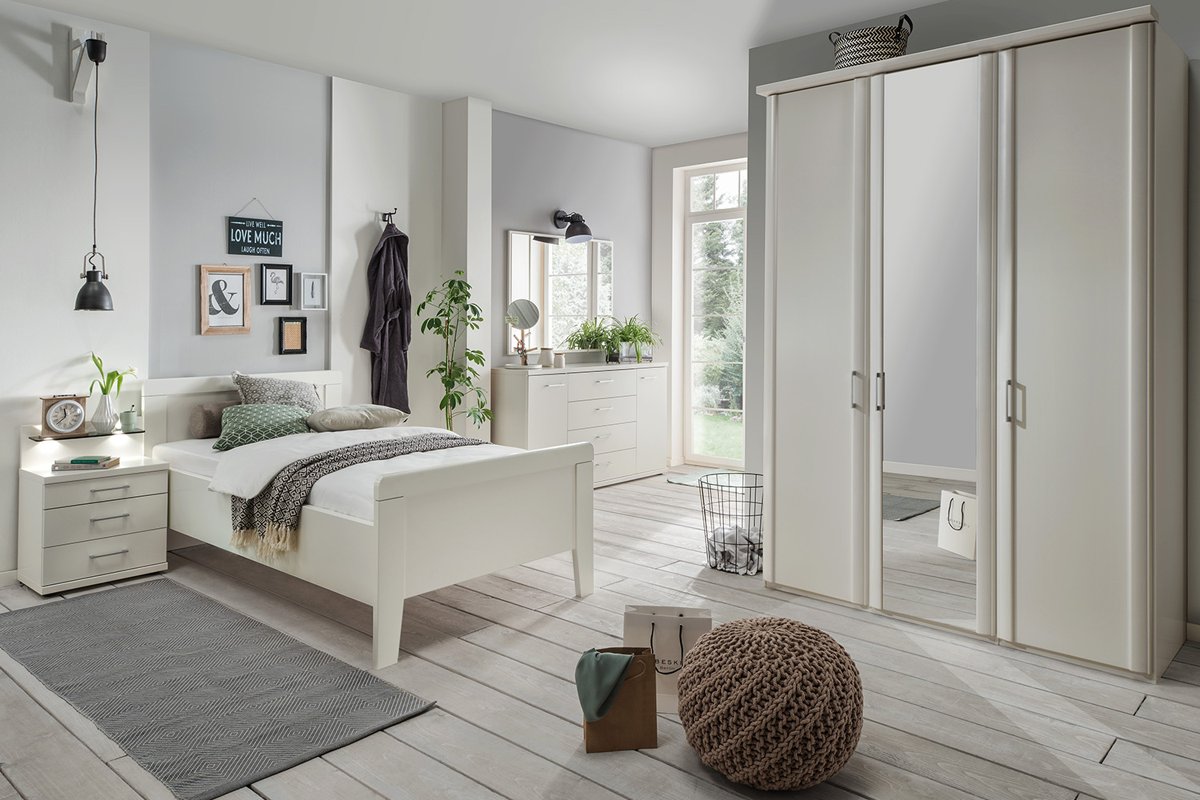 Twijfelaar seniorenbed 120x200 room wit