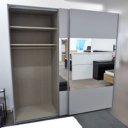 Showroommodel Royal Line zweefdeurkast 226x360cm linkerkastvak