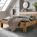 Houten balken bed Jefferson