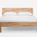 Kernbeuken geolied houten bed Luuk