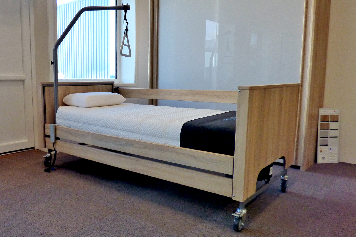 Showroommodel zorgbed Care