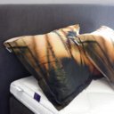Showroommodel boxspring Cheyenne hoofdbord