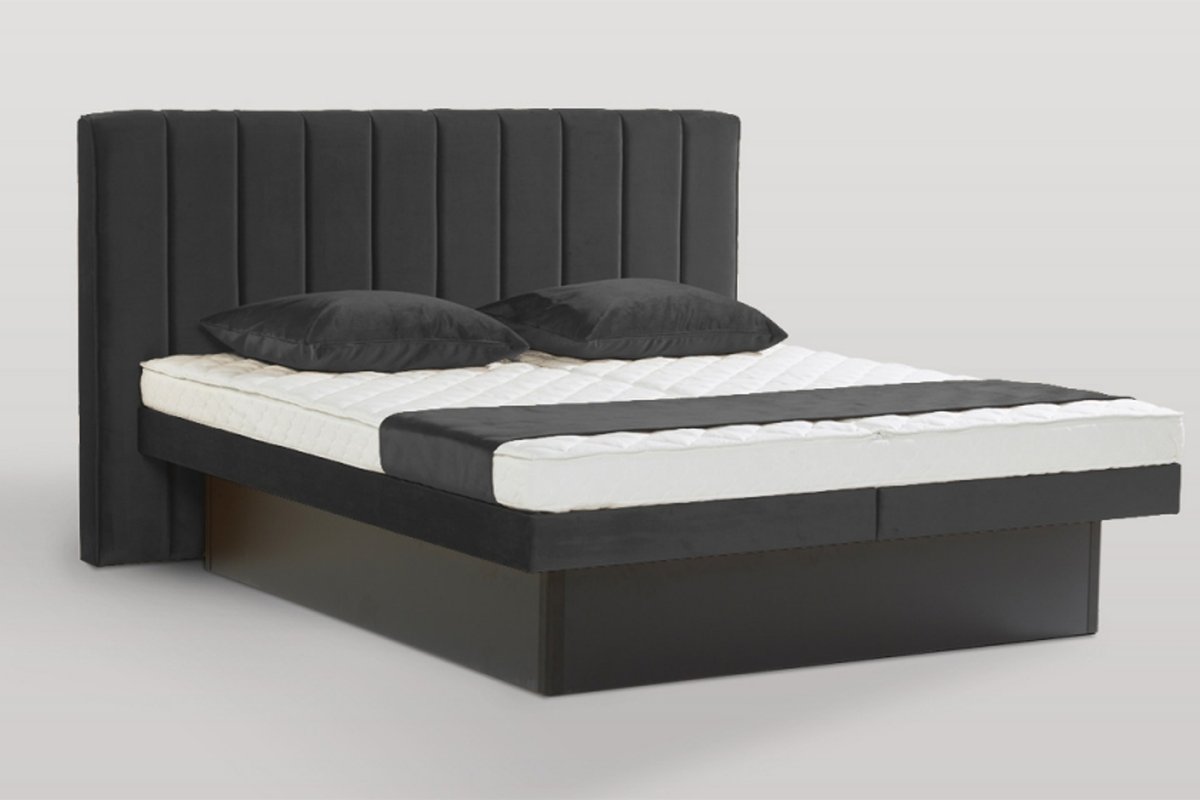 Softside waterbed Split Deluxe antraciet