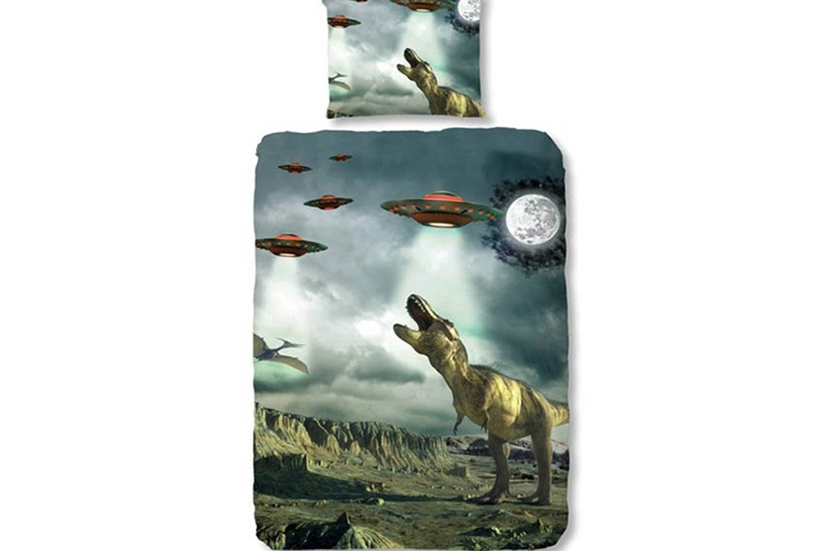 Kinder dekbedovertrek T-Rex