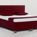 Waterbed Luxury bordeaux rood