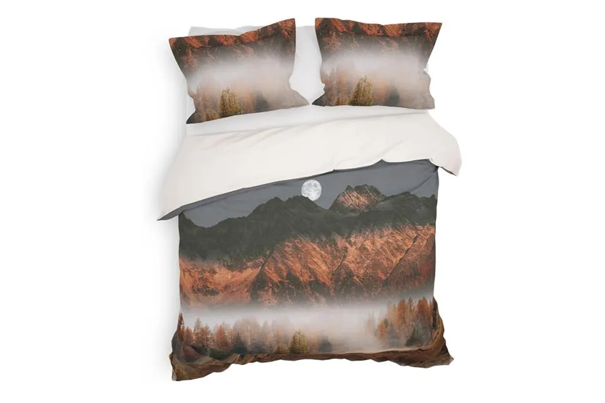 Dekbedovertrek Berglandschappen