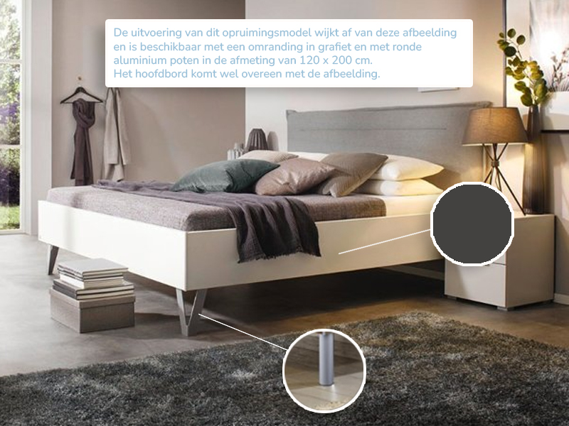 Opruimingsmodel twijfelaar bed Royal Memphis