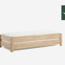 Houten stapelbed