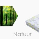 Lavea natuur latex matras