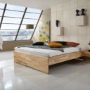 Houten bed Multi zonder hoofdbord kern beuken geolied