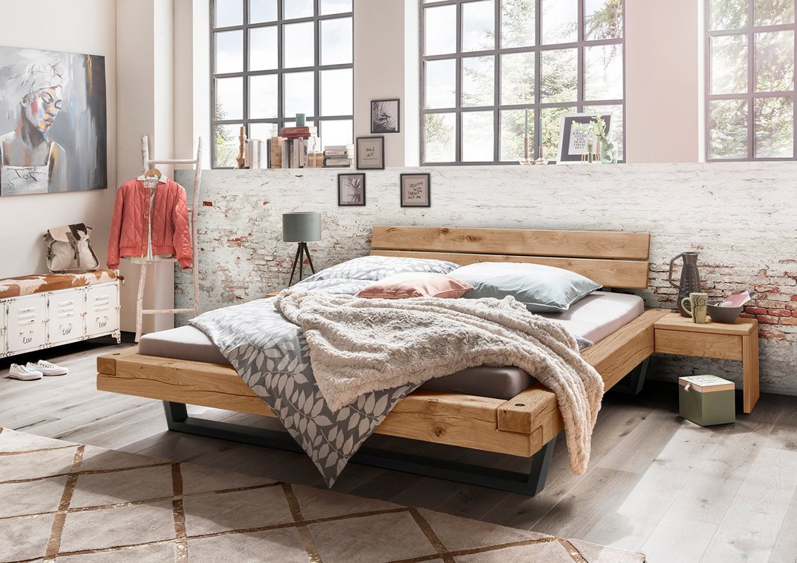 luxe houten bed logan gratis bezorging en montage