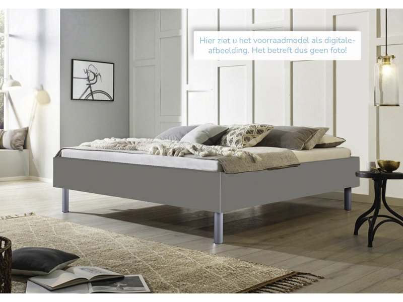 Voorraadmodel tweepersoonsbed Royal Seattle 140x210 cm