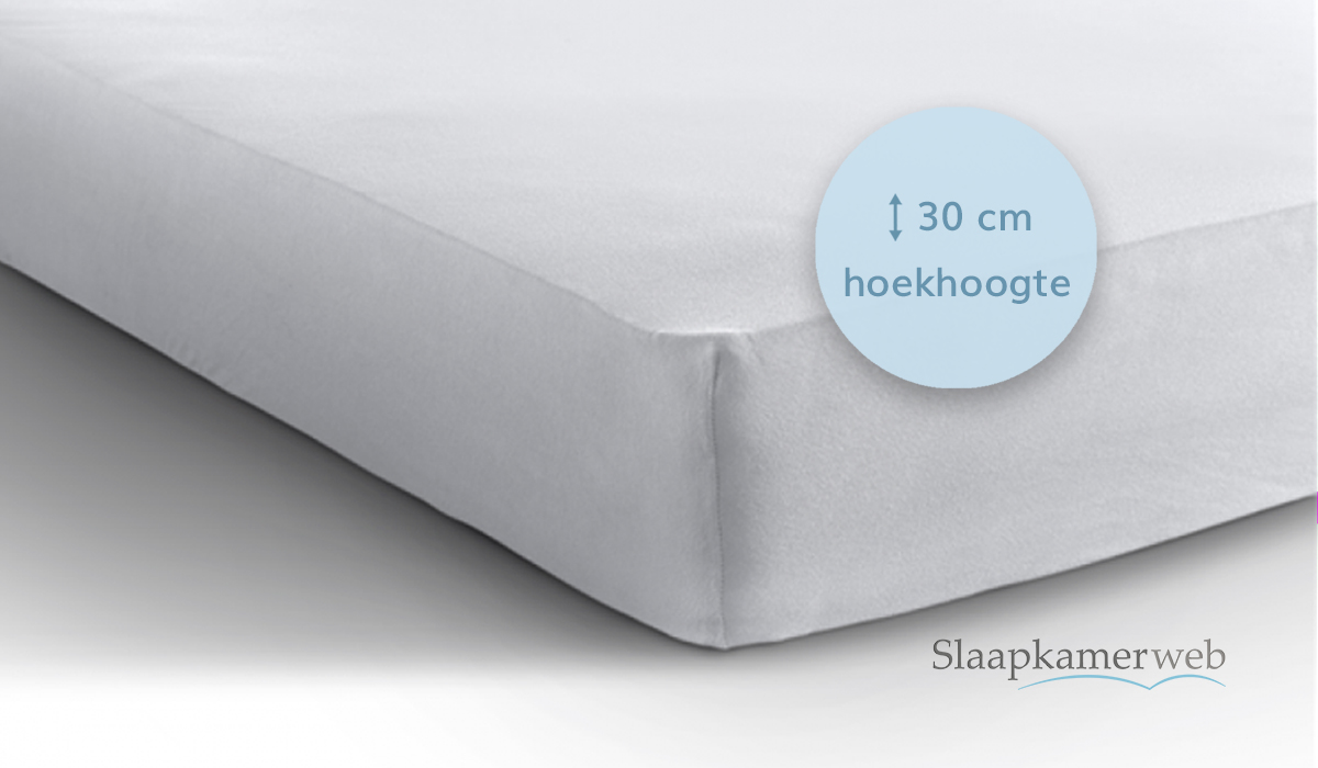 hoeslaken 30 cm hoog