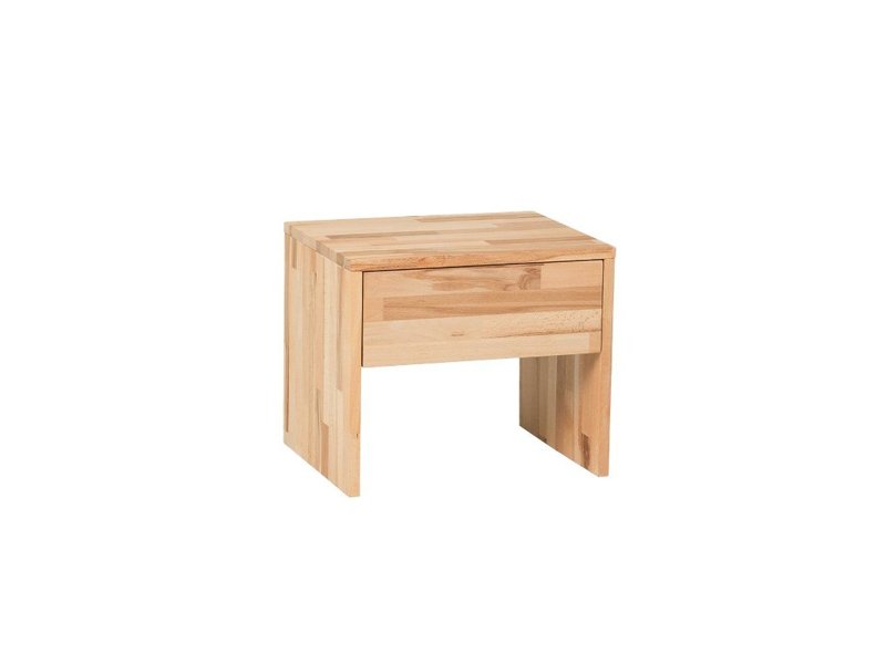 classic nachtkastje kern beuken geolied met 1 lade